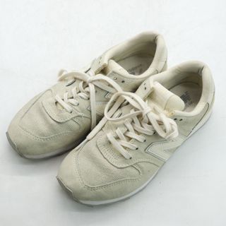 ニューバランス(New Balance)のニューバランス スニーカー ローカット WR996WPB 靴 シューズ レディース 24サイズ ベージュ NEW BALANCE(スニーカー)