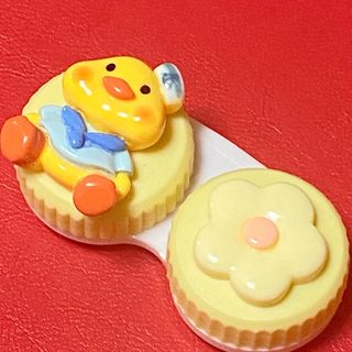 コンタクトケース(日用品/生活雑貨)