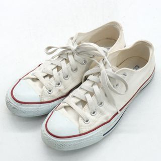 コンバース(CONVERSE)のコンバース スニーカー オールスター OX M7652 ローカット シューズ 靴 レディース 24サイズ ホワイト CONVERSE(スニーカー)