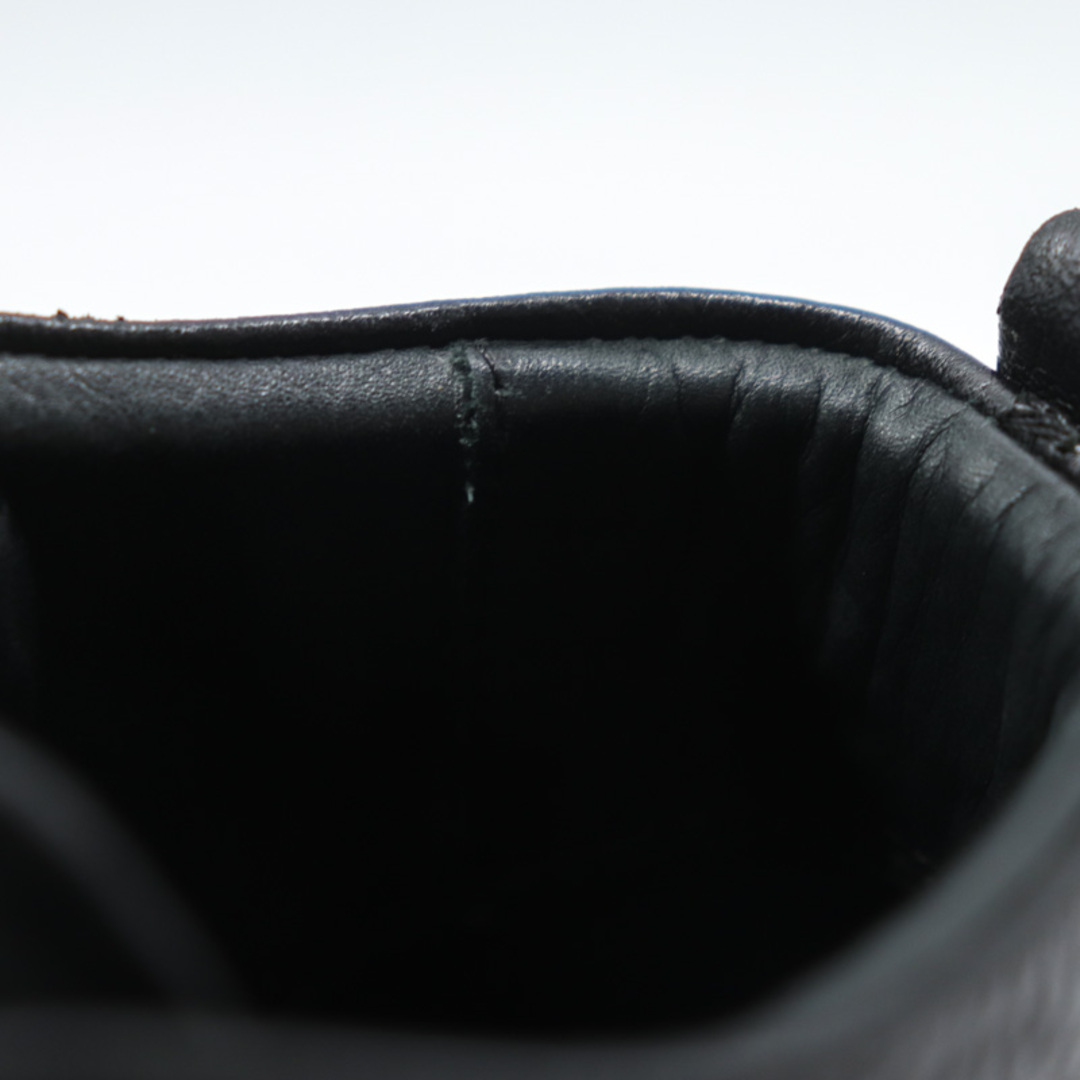ECHO(エコー)のエコー スニーカー レザー ダニッシュデザイン ハイカット シューズ 靴 黒 レディース 35サイズ ブラック ECHO レディースの靴/シューズ(スニーカー)の商品写真