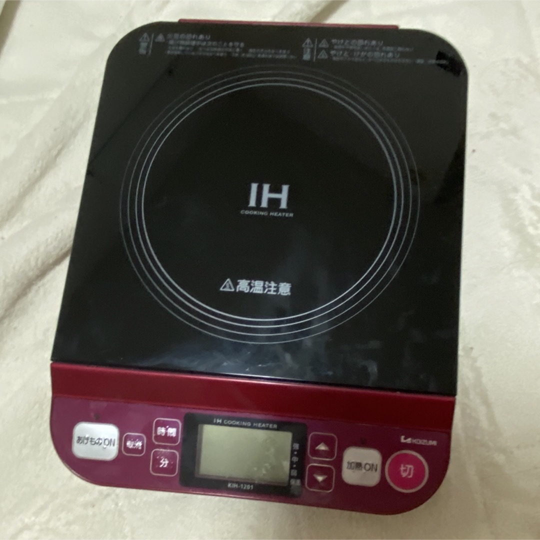 KOIZUMI(コイズミ)のコイズミ IHクッキングヒーター スマホ/家電/カメラの調理家電(調理機器)の商品写真