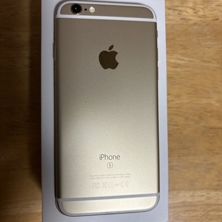 アイフォーン(iPhone)のiPhone6s ゴールド　64GB ジャンク　本体・箱のみ(スマートフォン本体)