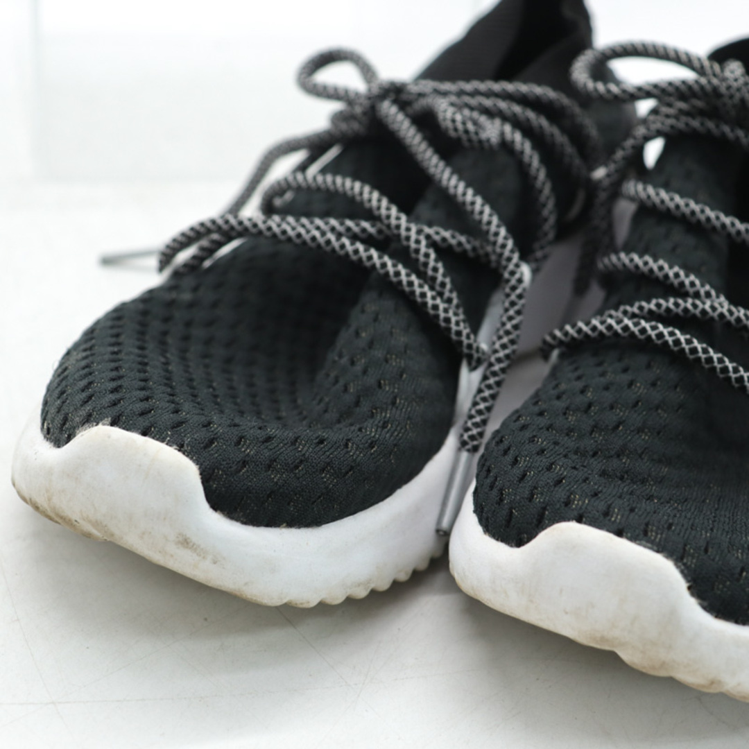 adidas(アディダス)のアディダス ランニングシューズ ウルティマモーション B96474 スニーカー 靴 黒 レディース 24サイズ ブラック adidas レディースの靴/シューズ(スニーカー)の商品写真
