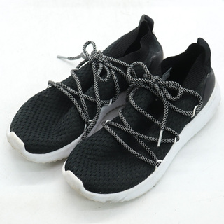 アディダス(adidas)のアディダス ランニングシューズ ウルティマモーション B96474 スニーカー 靴 黒 レディース 24サイズ ブラック adidas(スニーカー)