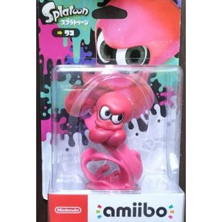 ニンテンドウ(任天堂)のamiibo タコ（スプラトゥーンシリーズ）(ゲームキャラクター)