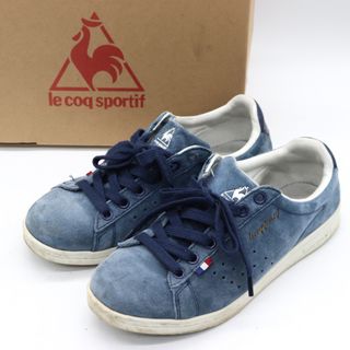 ルコックスポルティフ(le coq sportif)のルコックスポルティフ スニーカー LA ローラン QMT-7313NV シューズ 靴 レディース 23サイズ ネイビー le coq sportif(スニーカー)