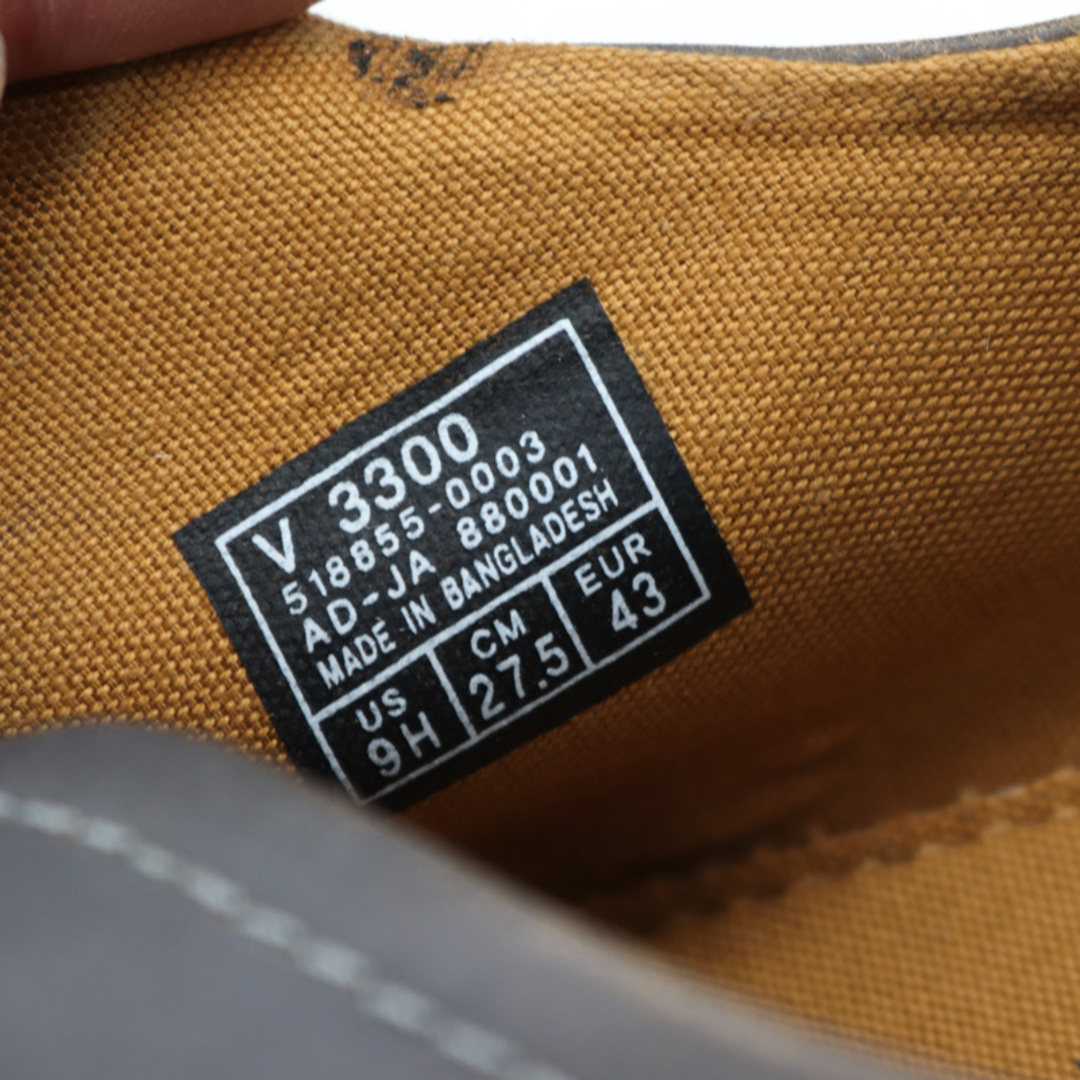 VANS(ヴァンズ)のバンズ スニーカー MARINO マリノ V3300 シューズ 靴 黒 メンズ 27.5サイズ グレー VANS メンズの靴/シューズ(スニーカー)の商品写真