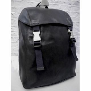 極美品　PRADA プラダ　リュック　ポコノ　ブラック　ナイロン23120602