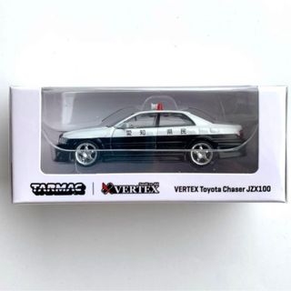 ターマックワークス 1/64 トヨタチェイサー　JZX100 愛知県民(ミニカー)