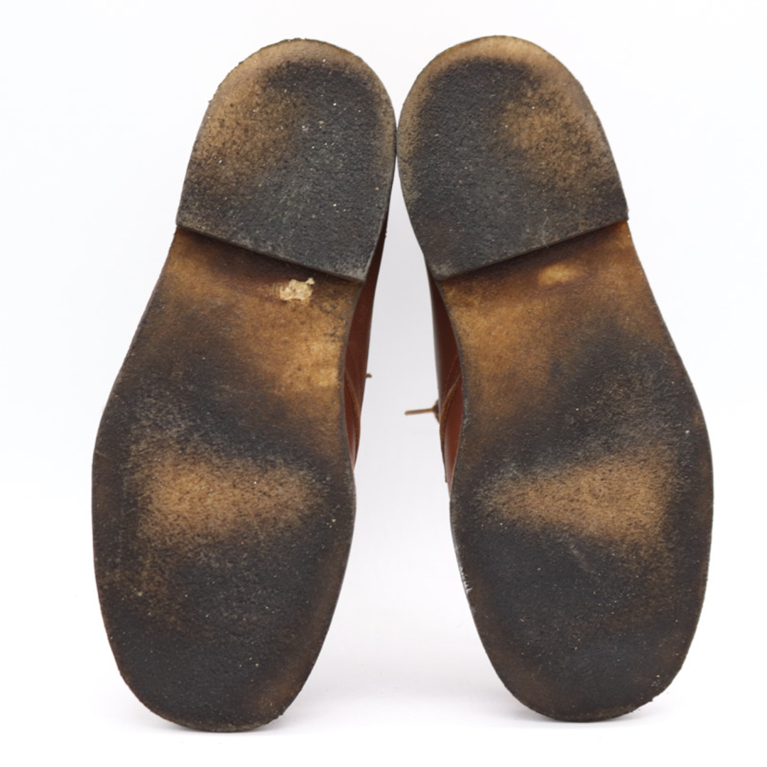 REGAL(リーガル)のリーガル チャッカブーツ レザー FE77 33 24-24.5cm相当 シューズ 靴 メンズ レディース ブラウン REGAL レディースの靴/シューズ(ブーツ)の商品写真