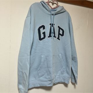 ギャップ(GAP)のGAP ギャップ　水色のパーカー(パーカー)