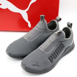 プーマ(PUMA)のプーマ スニーカー 未使用 ワイヤードラピッド 385881-05 スリッポン シューズ 靴 メンズ 26.5サイズ グレー PUMA(スニーカー)