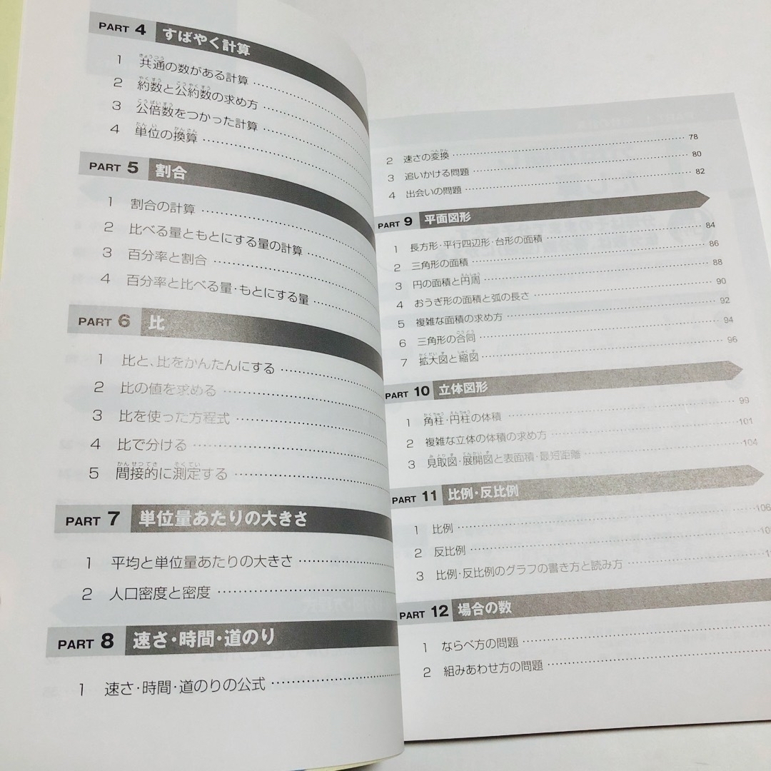 小学校６年間の算数が６時間でわかる本 エンタメ/ホビーの本(人文/社会)の商品写真