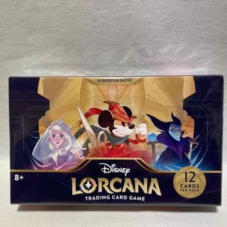 ディズニー(Disney)のディズニー ロルカナ THE FIRST CHAPTER  1BOX (Box/デッキ/パック)