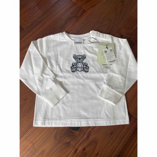 バーバリー(BURBERRY)の新品 BURBERRY トーマスベア Tシャツ 2y(Tシャツ/カットソー)