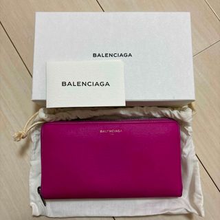 バレンシアガ(Balenciaga)のBALENCIAGA♡長財布　ピンク(財布)