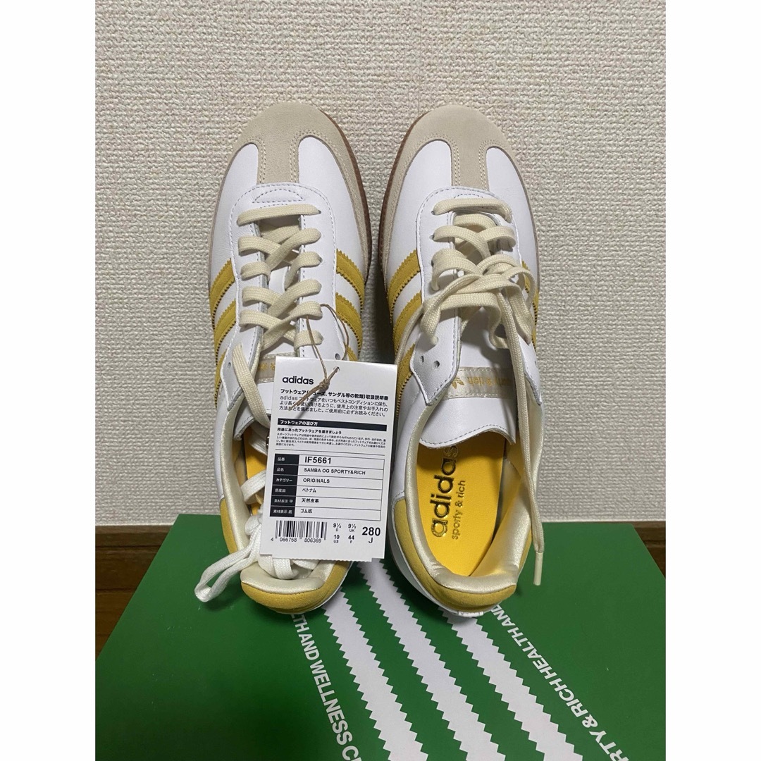 adidas(アディダス)のSporty & Rich × adidas メンズの靴/シューズ(スニーカー)の商品写真