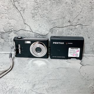 PENTAX - 希少 美品 PENTAX Optio V10 レトロコンデジ カメラ