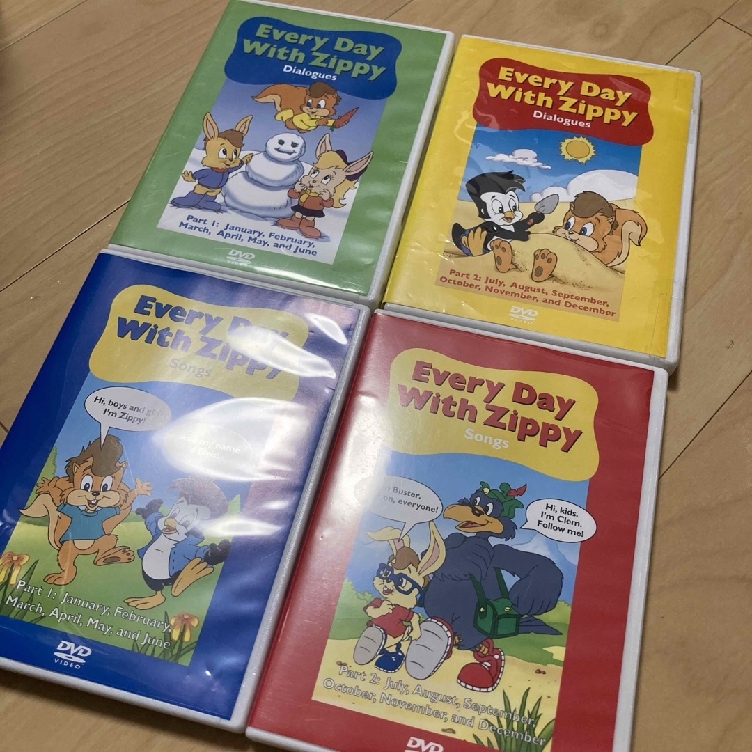 Disney - Everyday with Zippy、エブリデイウィズズィッピー Disney - Everyday with Zippy、エブリデイウィズズィッピー