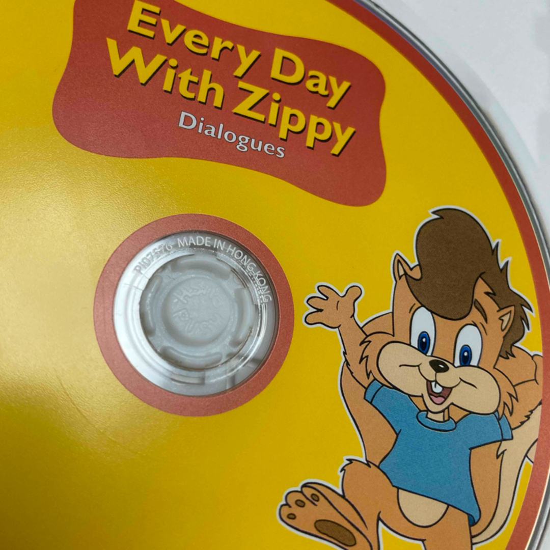 Disney(ディズニー)のEveryday with Zippy、エブリデイウィズズィッピー EDWZ キッズ/ベビー/マタニティのおもちゃ(知育玩具)の商品写真