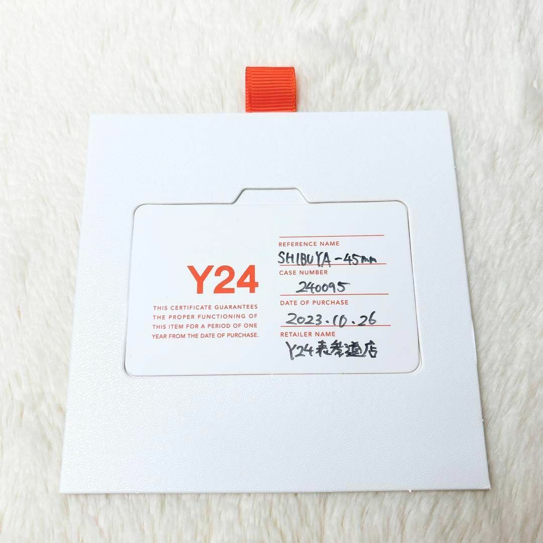 Apple Watch(アップルウォッチ)の《美品》Y24 SHIBUYA-45mm アップルウォッチ 本体用 レッドのみ スマホ/家電/カメラのスマートフォン/携帯電話(その他)の商品写真