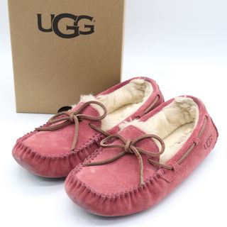 アグ(UGG)のアグ モカシン ダコタ 5612 ボア 防寒 ムートン シューズ 靴 レディース 22サイズ ピンク UGG(スリッポン/モカシン)