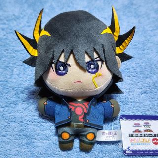 ユウギオウ(遊戯王)の遊戯王 みにコレ！ ぬいぐるみマスコット(キャラクターグッズ)