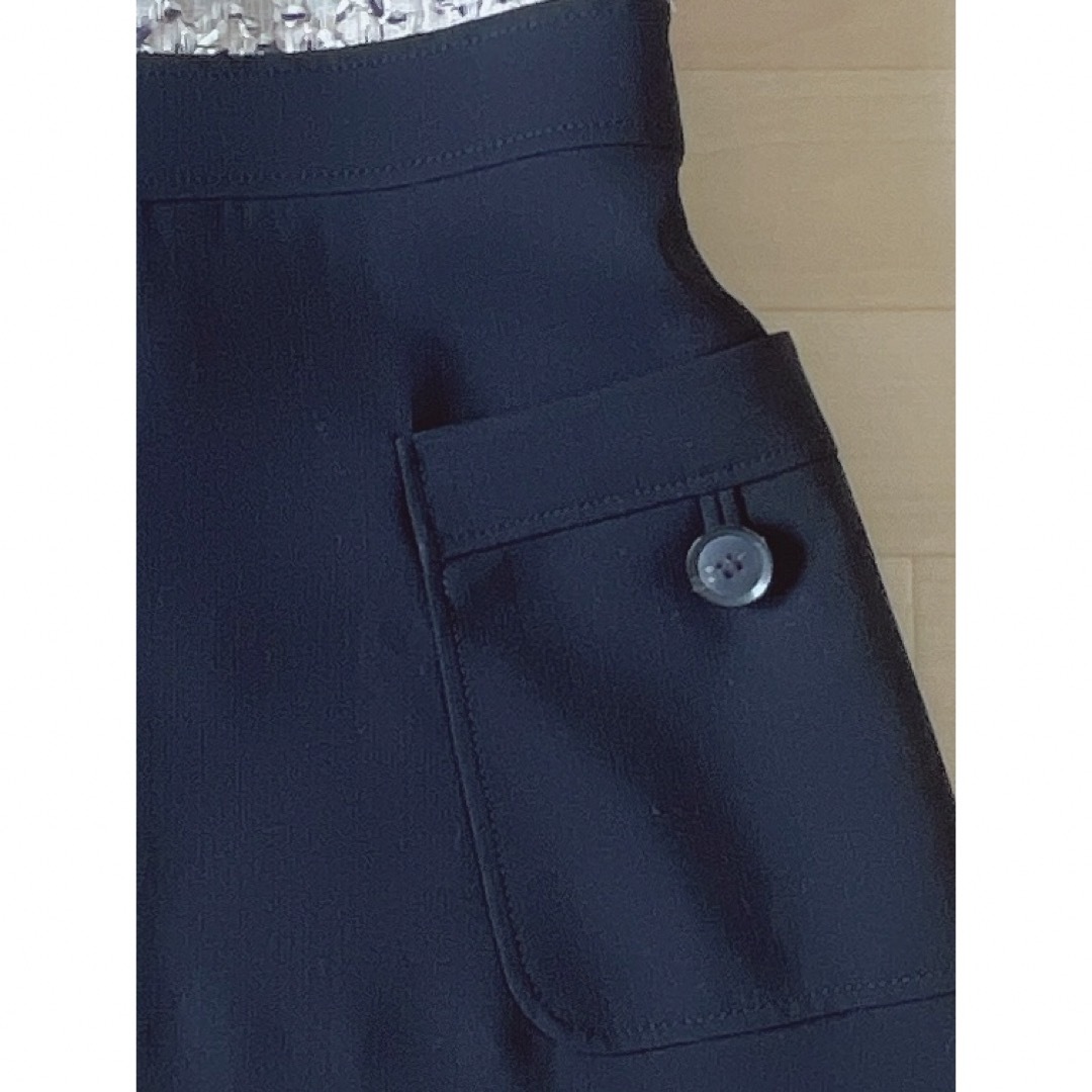 FOXEY - 極美品!FOXEYツイードバイカラーワンピース 40 Rene FOXEY - 極美品!FOXEYツイードバイカラーワンピース 40 Rene
