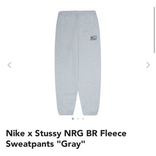 ステューシー(STUSSY)のNike x Stussy NRG BR Fleece Sweatpants(スウェット)