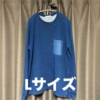 グローバルワーク(GLOBAL WORK)の【美品】GLOBAL WORK クルーネック スウェット(スウェット)