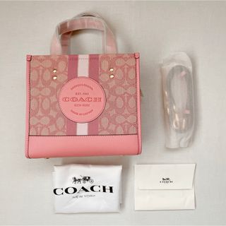 COACH - コーチ COACH トートバッグ ショルダーバック C5122 ブラウン