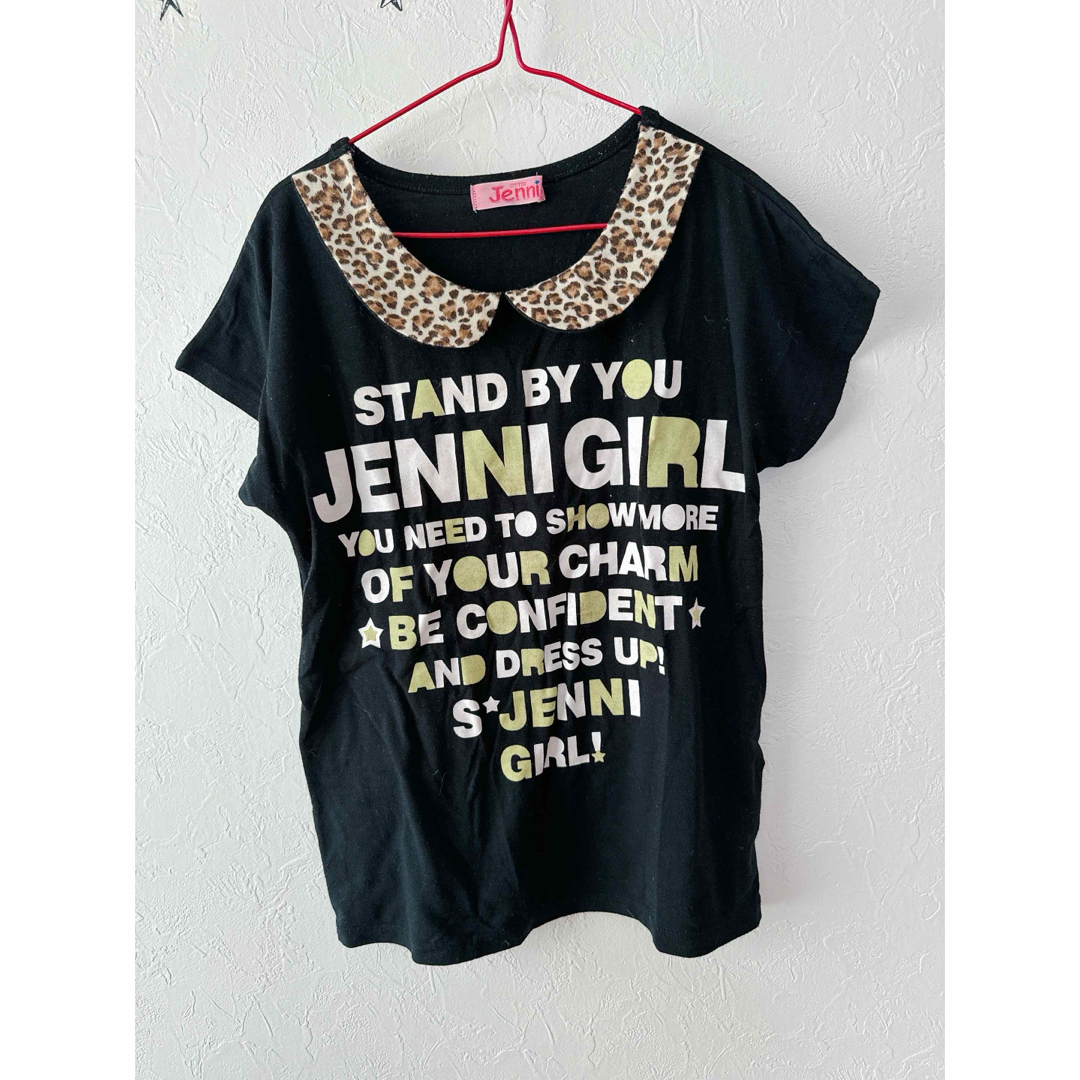 JENNI(ジェニィ)のJENNI★半袖Ｔシャツ　140 キッズ/ベビー/マタニティのキッズ服女の子用(90cm~)(Tシャツ/カットソー)の商品写真