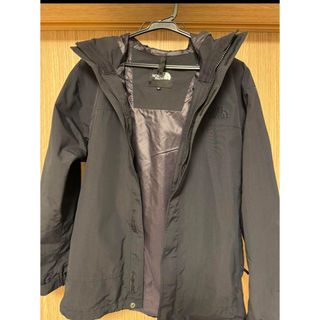 ザノースフェイス(THE NORTH FACE)の正規品 ザノースフェイス カシウストリクライメイトジャケット メンズ  Sサイズ(ダウンジャケット)