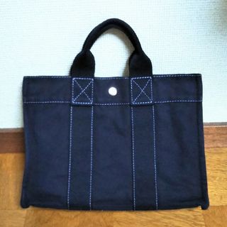 Hermes - ■HERMES エルメス トートバッグ ドーヴィル PM ネイビー