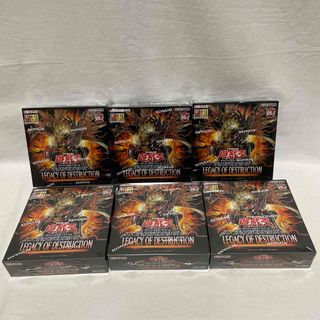 コナミ(KONAMI)の② 遊戯王OCG LEGACY OF DESTRUCTION  6BOX(Box/デッキ/パック)