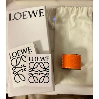 ロエベ(LOEWE)の【新品】ロエベ LOEWE スラップ ブレスレット バングル　(ブレスレット/バングル)