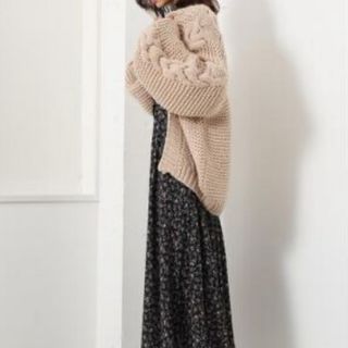 リエンダ(rienda)のrienda HANDMADE Knit Cardigan(カーディガン)