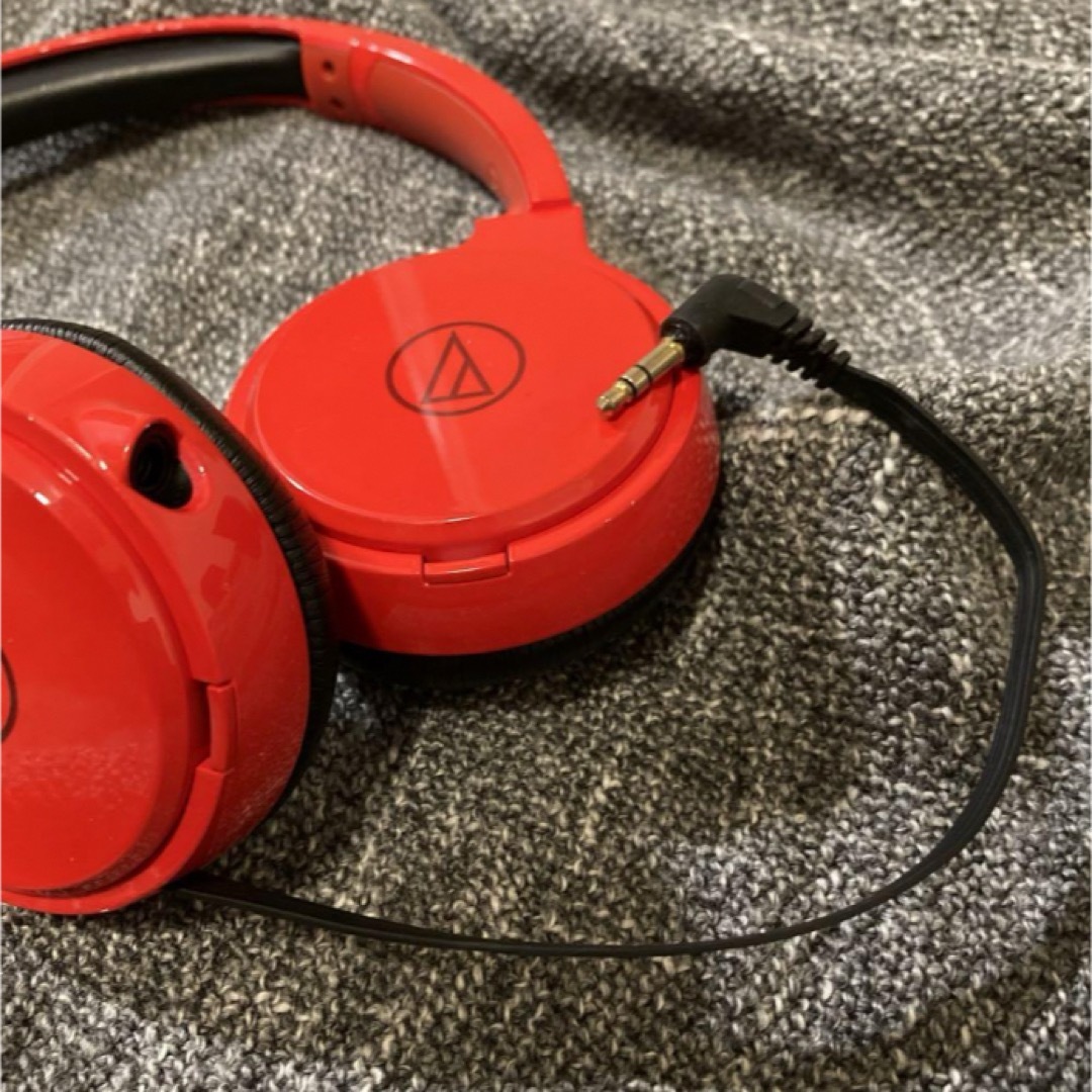 audio-technica(オーディオテクニカ)の☆状態良好☆audio-technica ヘッドホン スマホ/家電/カメラのオーディオ機器(ヘッドフォン/イヤフォン)の商品写真