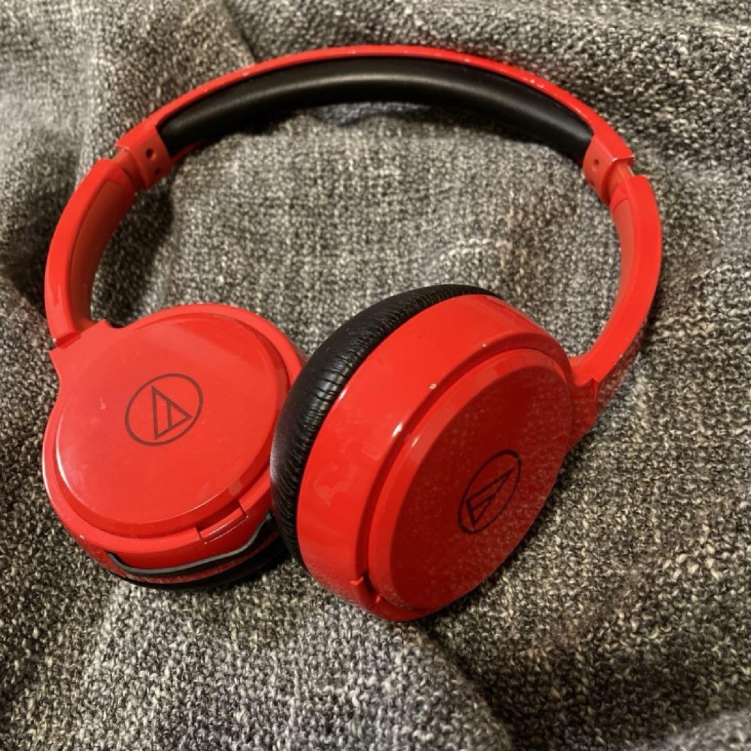 audio-technica(オーディオテクニカ)の☆状態良好☆audio-technica ヘッドホン スマホ/家電/カメラのオーディオ機器(ヘッドフォン/イヤフォン)の商品写真