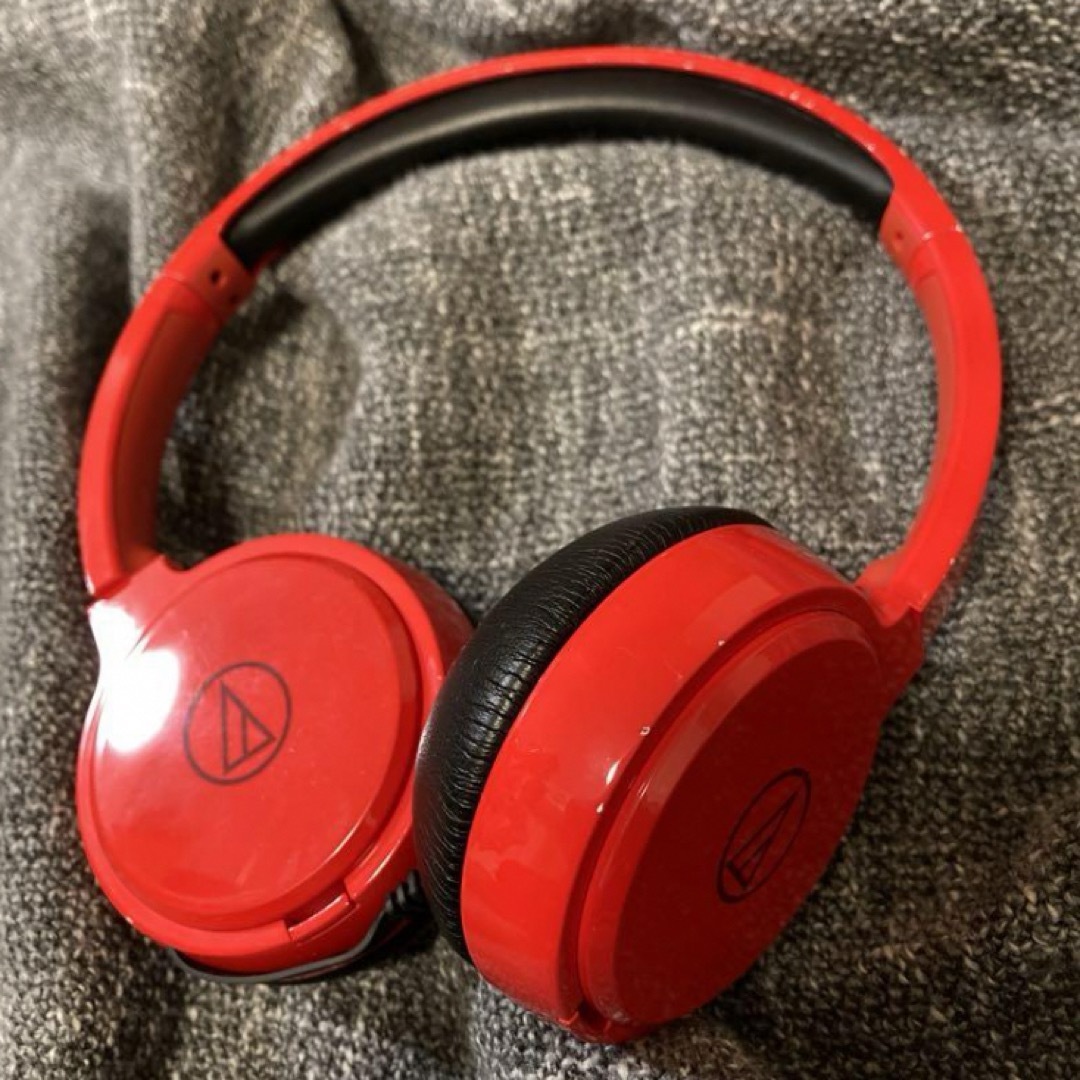 audio-technica(オーディオテクニカ)の☆状態良好☆audio-technica ヘッドホン スマホ/家電/カメラのオーディオ機器(ヘッドフォン/イヤフォン)の商品写真