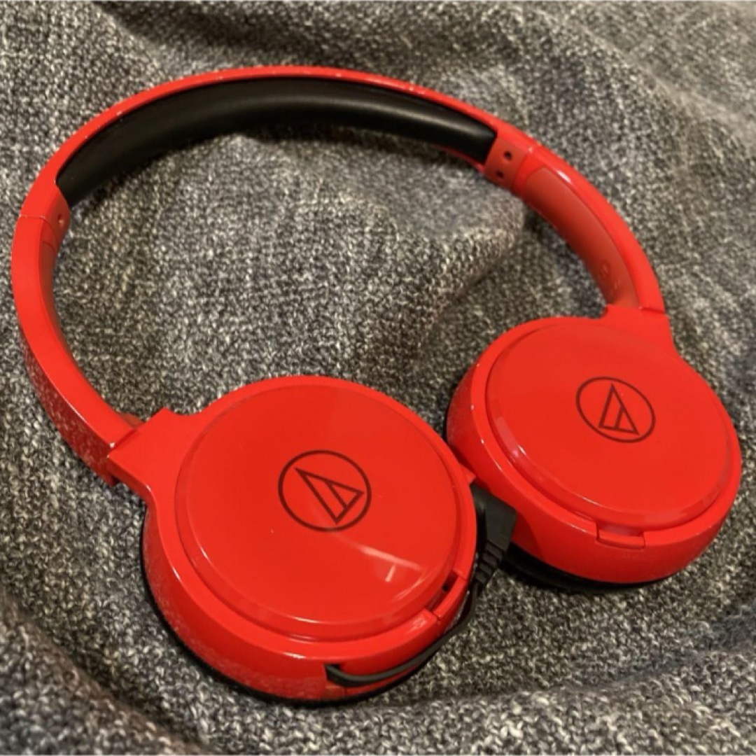 audio-technica(オーディオテクニカ)の☆状態良好☆audio-technica ヘッドホン スマホ/家電/カメラのオーディオ機器(ヘッドフォン/イヤフォン)の商品写真