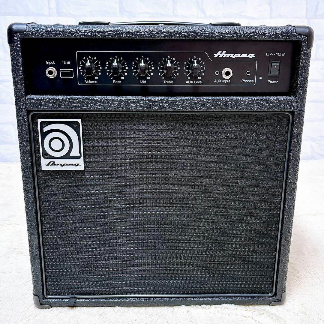 Fender(フェンダー)のAMPEG ベースアンプコンボ BA-108 V2 楽器のベース(ベースアンプ)の商品写真