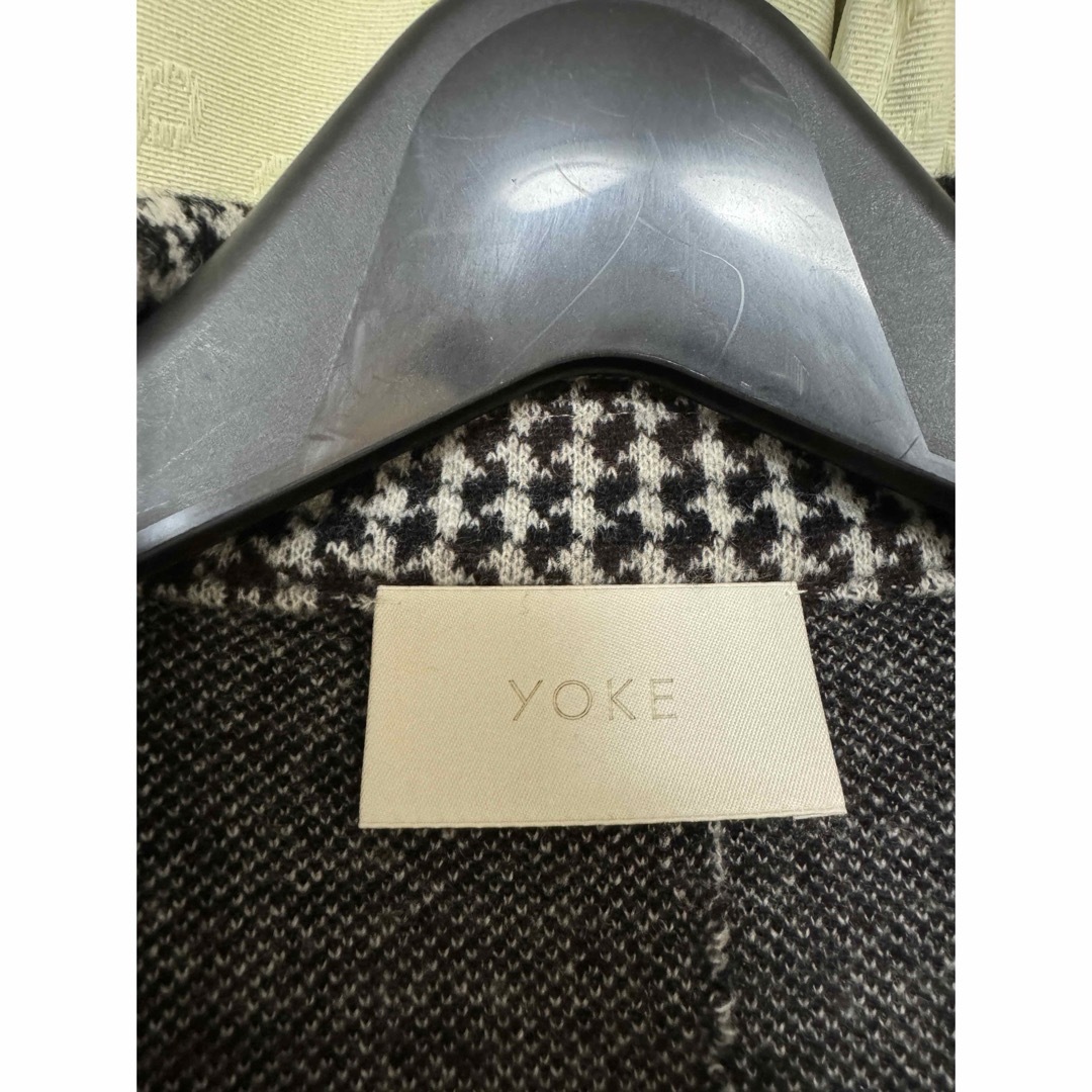 YOKE(ヨーク)のyoke 18aw gunclub check coat 復刻版　限定セール！ メンズのジャケット/アウター(ステンカラーコート)の商品写真