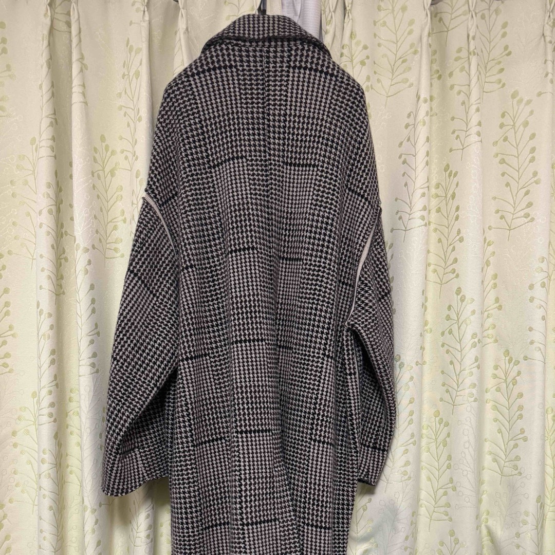 YOKE(ヨーク)のyoke 18aw gunclub check coat 復刻版　限定セール！ メンズのジャケット/アウター(ステンカラーコート)の商品写真