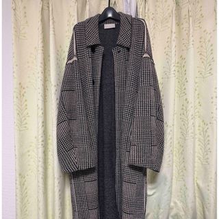 ヨーク(YOKE)のyoke 18aw gunclub check coat 復刻版　限定セール！(ステンカラーコート)