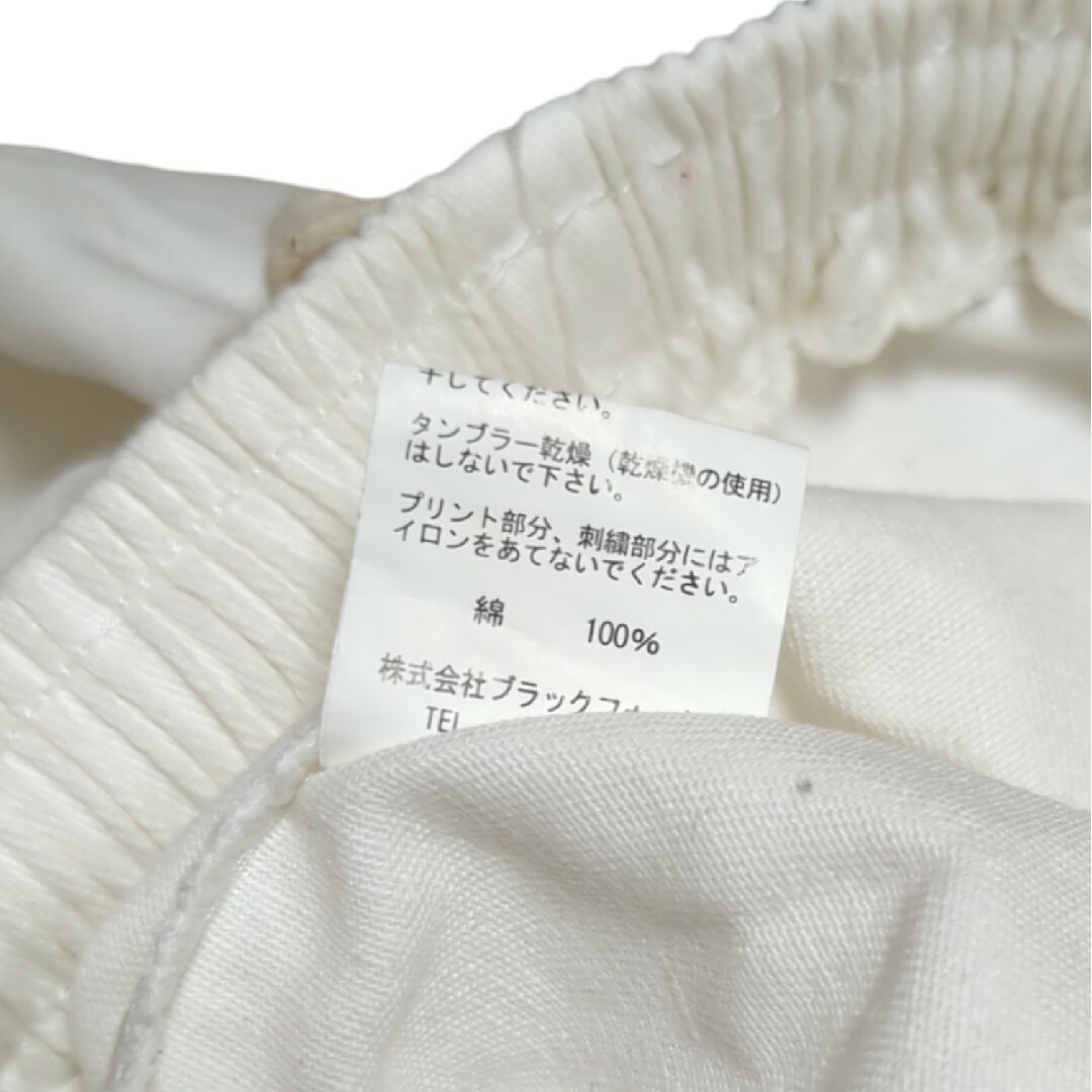【CORPUS TOKYO】 白ワイドイージーカーゴパンツ 綿100% サイズ2 メンズのパンツ(ワークパンツ/カーゴパンツ)の商品写真