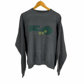 ヘインズ(Hanes)のHanes(ヘインズ) 90s フロントプリントクルーネックスウェット メンズ(Tシャツ/カットソー(七分/長袖))