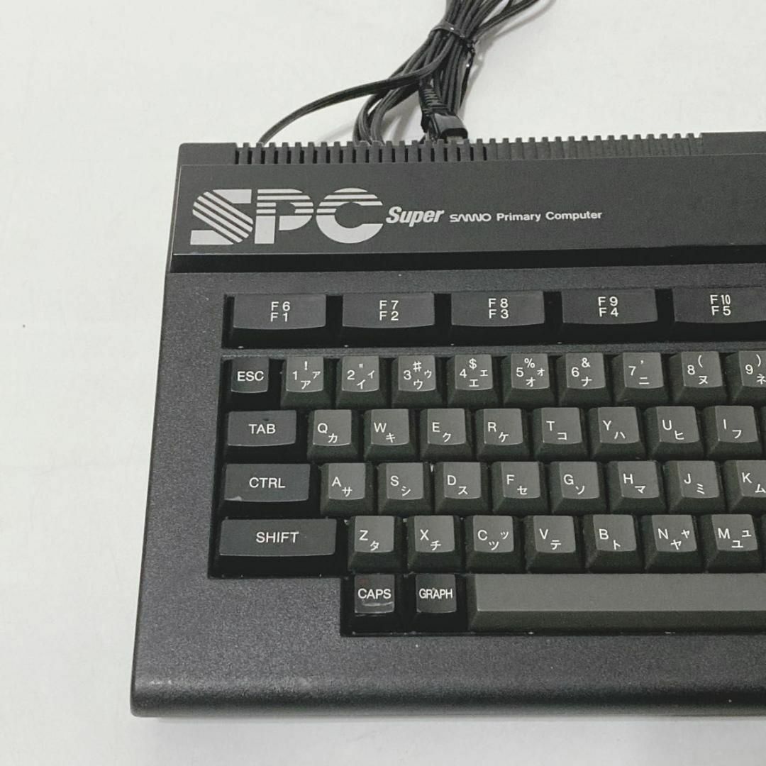 ゲーム起動OK】SANYO MSX PHC-SPC サンヨー キーボード ゲーム起動OK】SANYO MSX PHC-SPC サンヨー キーボード