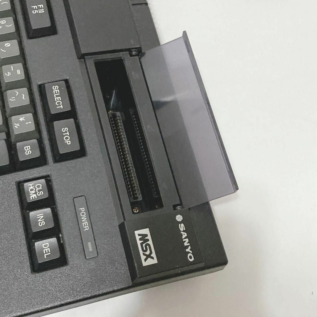 SANYO(サンヨー)の【ゲーム起動OK】SANYO MSX PHC-SPC サンヨー キーボード エンタメ/ホビーのゲームソフト/ゲーム機本体(その他)の商品写真