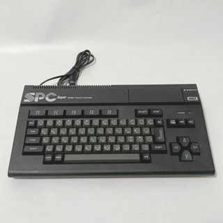 サンヨー(SANYO)の【ゲーム起動OK】SANYO MSX PHC-SPC サンヨー キーボード(その他)